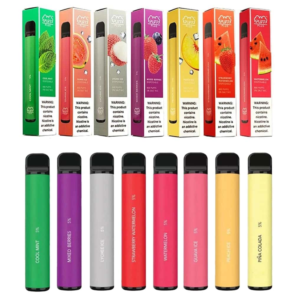 Puff Plus 800
