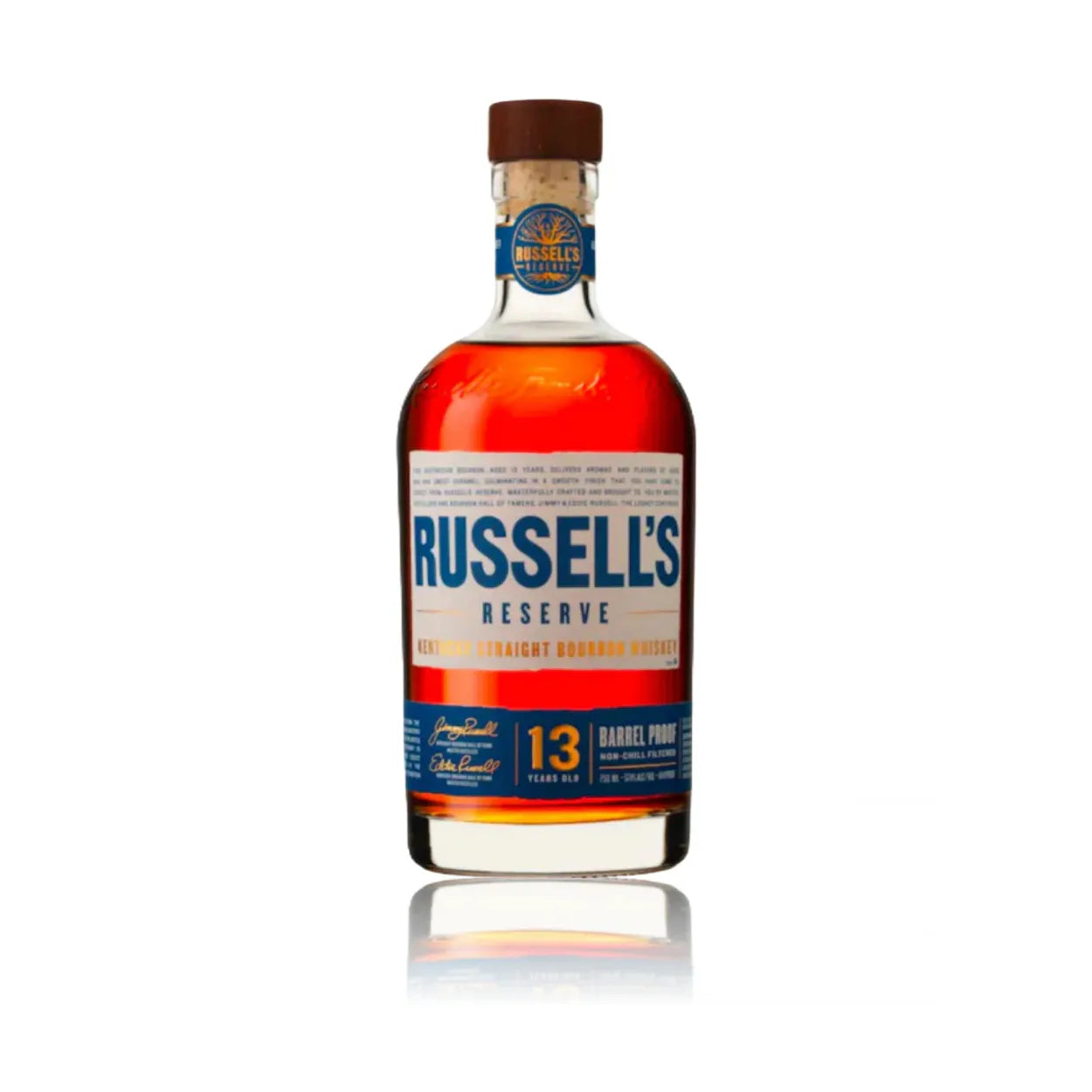 Russell’s Reserve 13 Year Old Barrel Proof 750ml