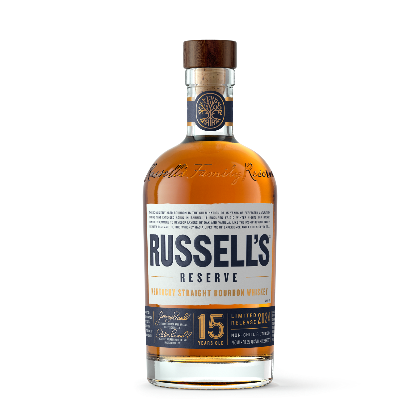 Russell's Reserve 15 Year Old Bourbon 750 Ml