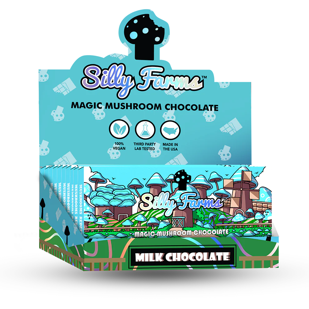 Silly Farms chocolate milk