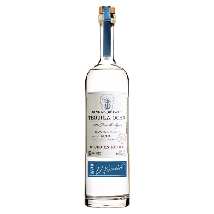 Single Estate Ocho Tequila Plata 750 ml