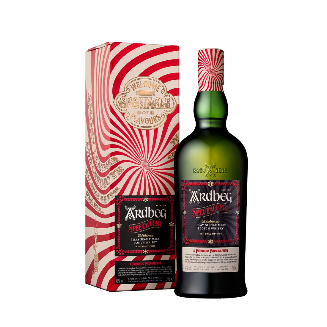 Spectacular Limited Edition Single Malt Scotch Whisky 750ml