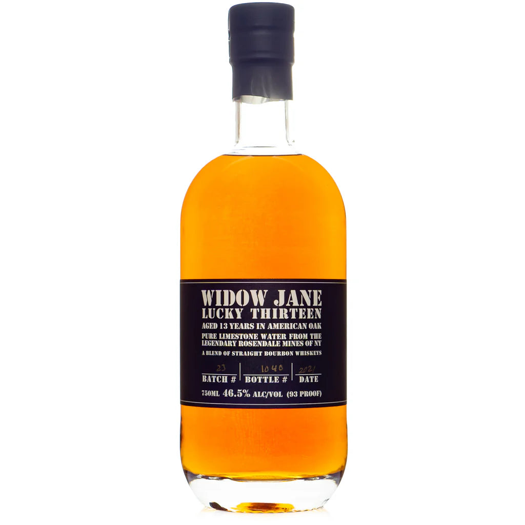 Widow Jane Lucky Thirteen 13 Year Bourbon