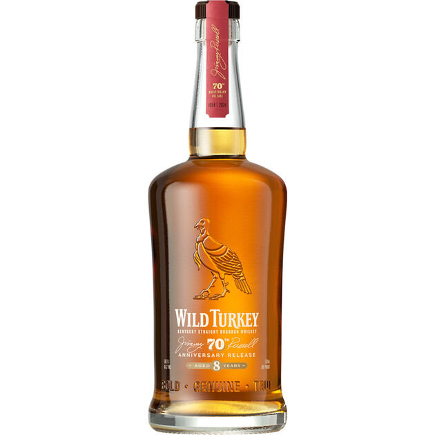 Wild Turkey 8 Years Kentucky Straight Bourbon Whiskey 50.5% 700ml