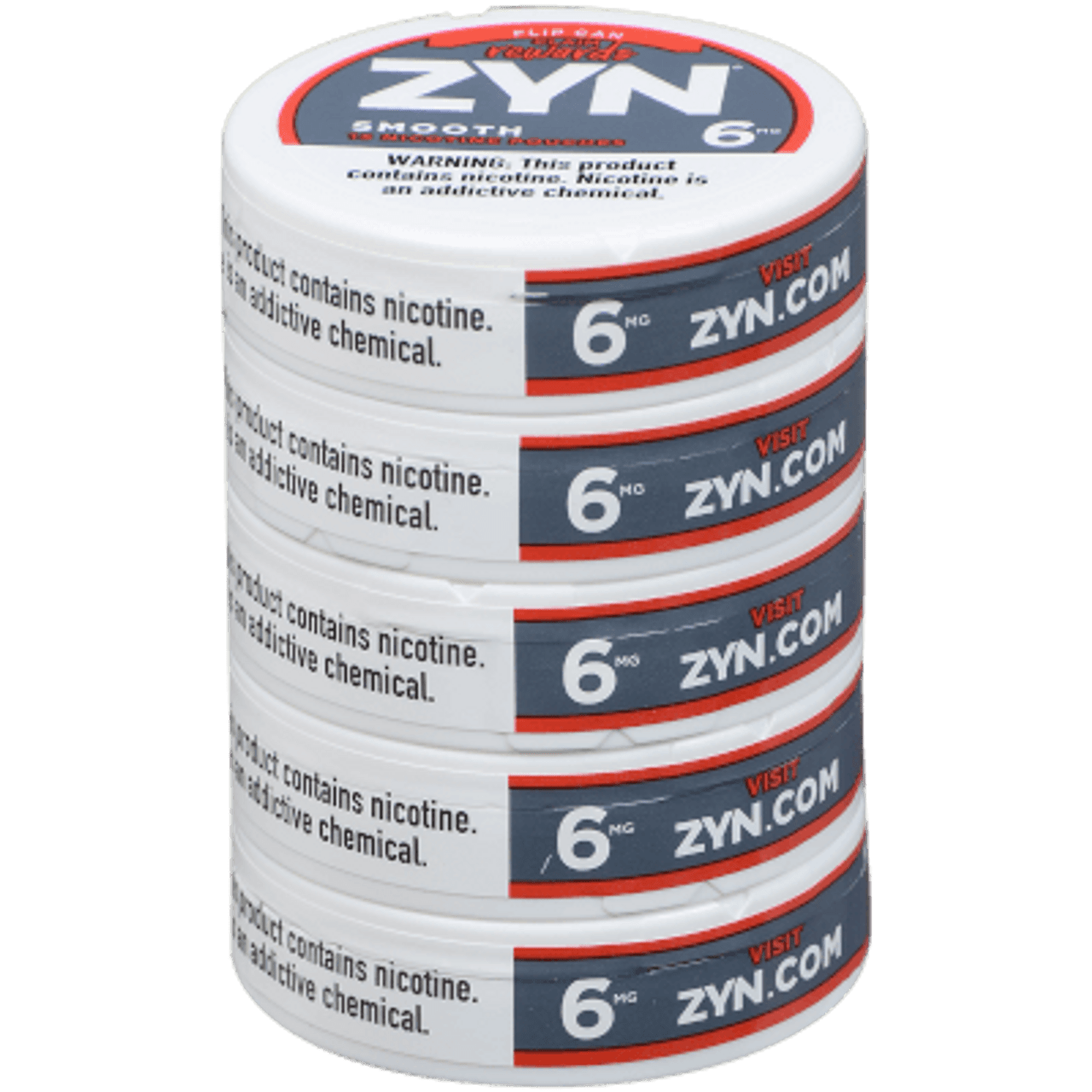 ZYN PACK OF 5 pack