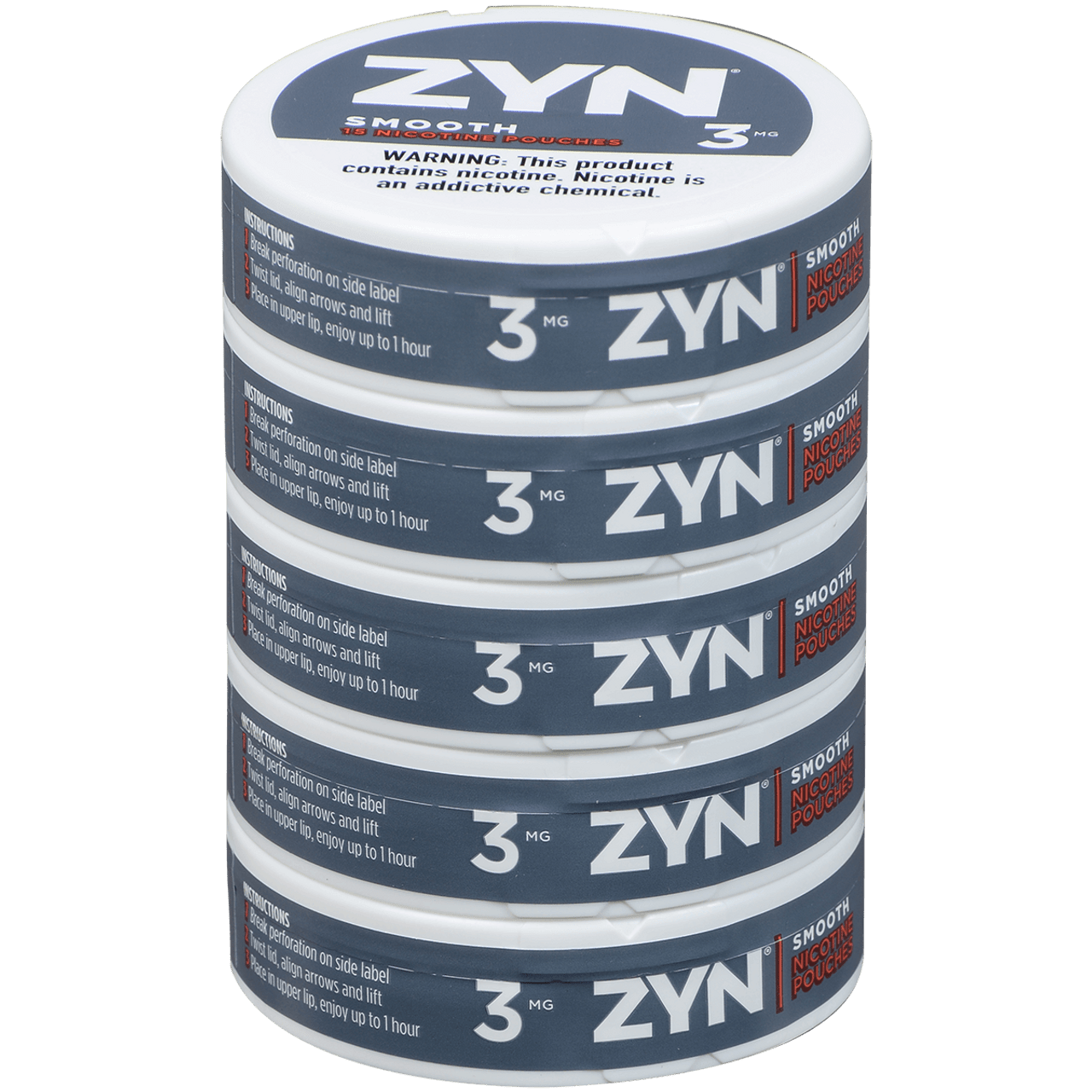 ZYN PACK OF 5 pack