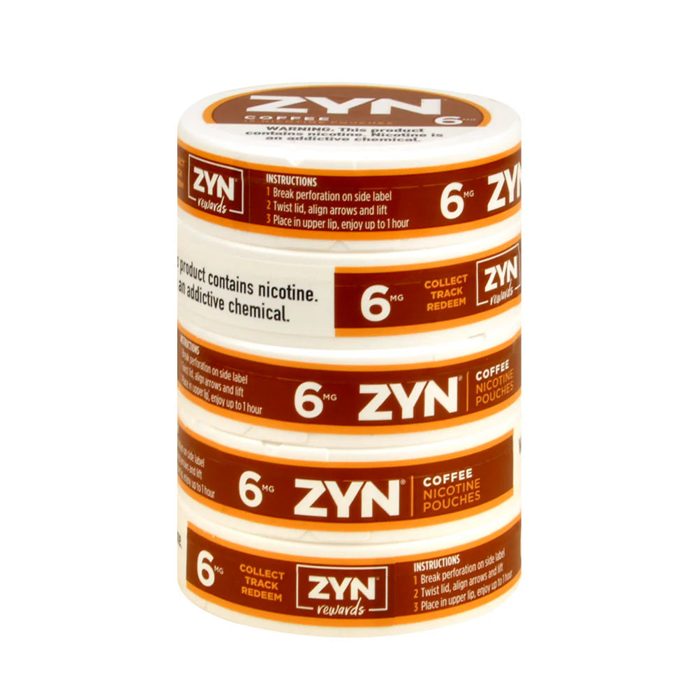 ZYN PACK OF 5 pack