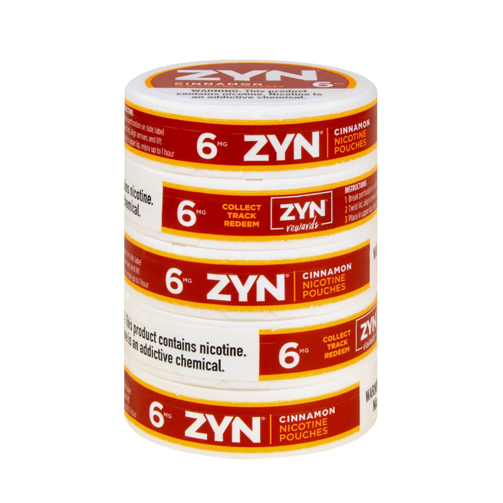 ZYN PACK OF 5 pack