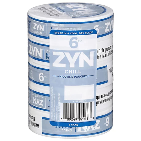 ZYN PACK OF 5 pack