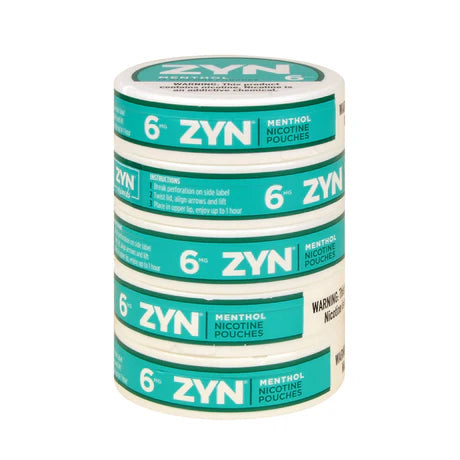 ZYN PACK OF 5 pack