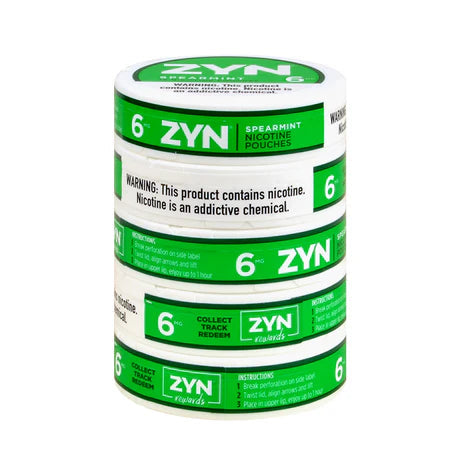 ZYN PACK OF 5 pack