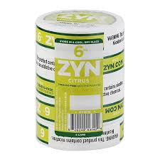 ZYN PACK OF 5 pack.