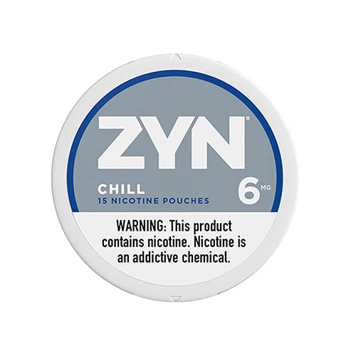 Zyn Nicotine Pouches Chill - 6 Mg - 5 Pack