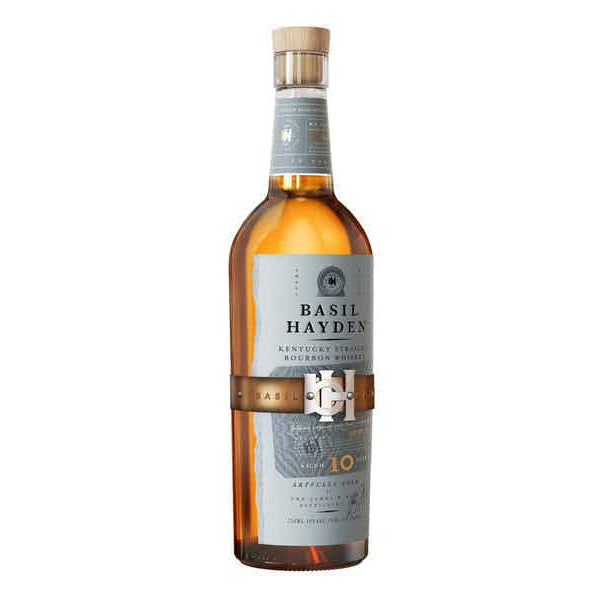 Basil Haydens 10 Year Bourbon Whiskey 750ml