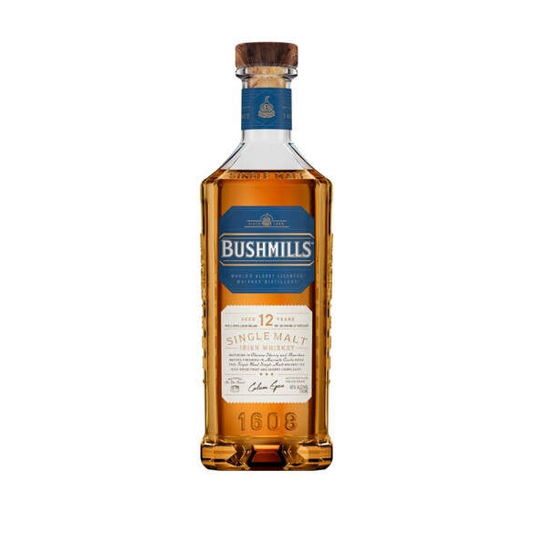 Bushmills Irish Whiskey 12 Year Old 750 ml