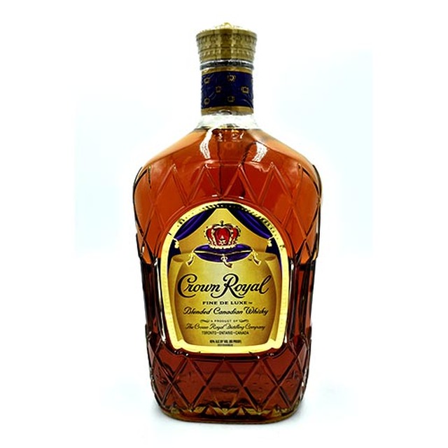 Crown Royal Deluxe Canadian Whisky 1.75L