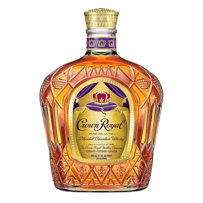 Crown Royal Deluxe Canadian Whisky 750ml