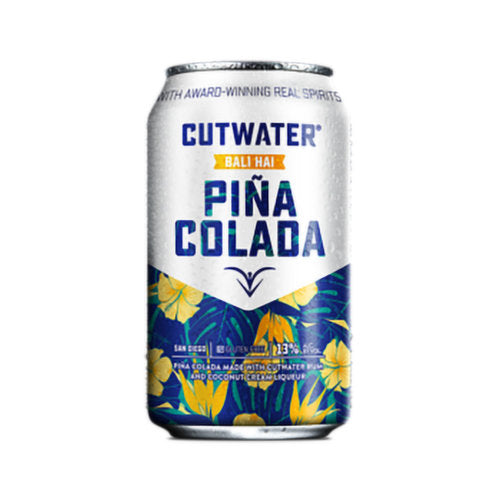 Cutwater Spirits Pina Colada 4-Pack (12 FL OZ Per Can)