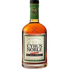 Cyrus Noble Small Batch Bourbon Whiskey 750 ML