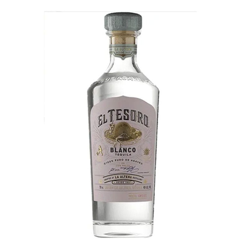 El Tesoro Blanco Tequila 750ml