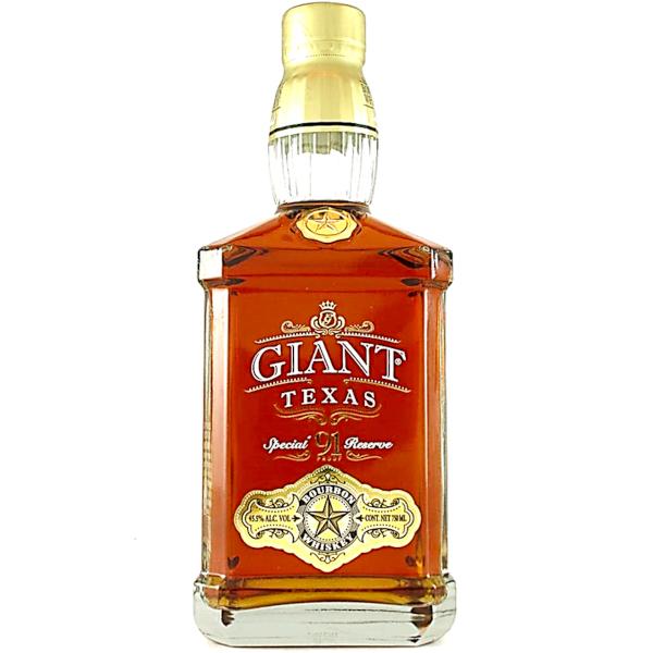 Giant Texas Bourbon Whiskey