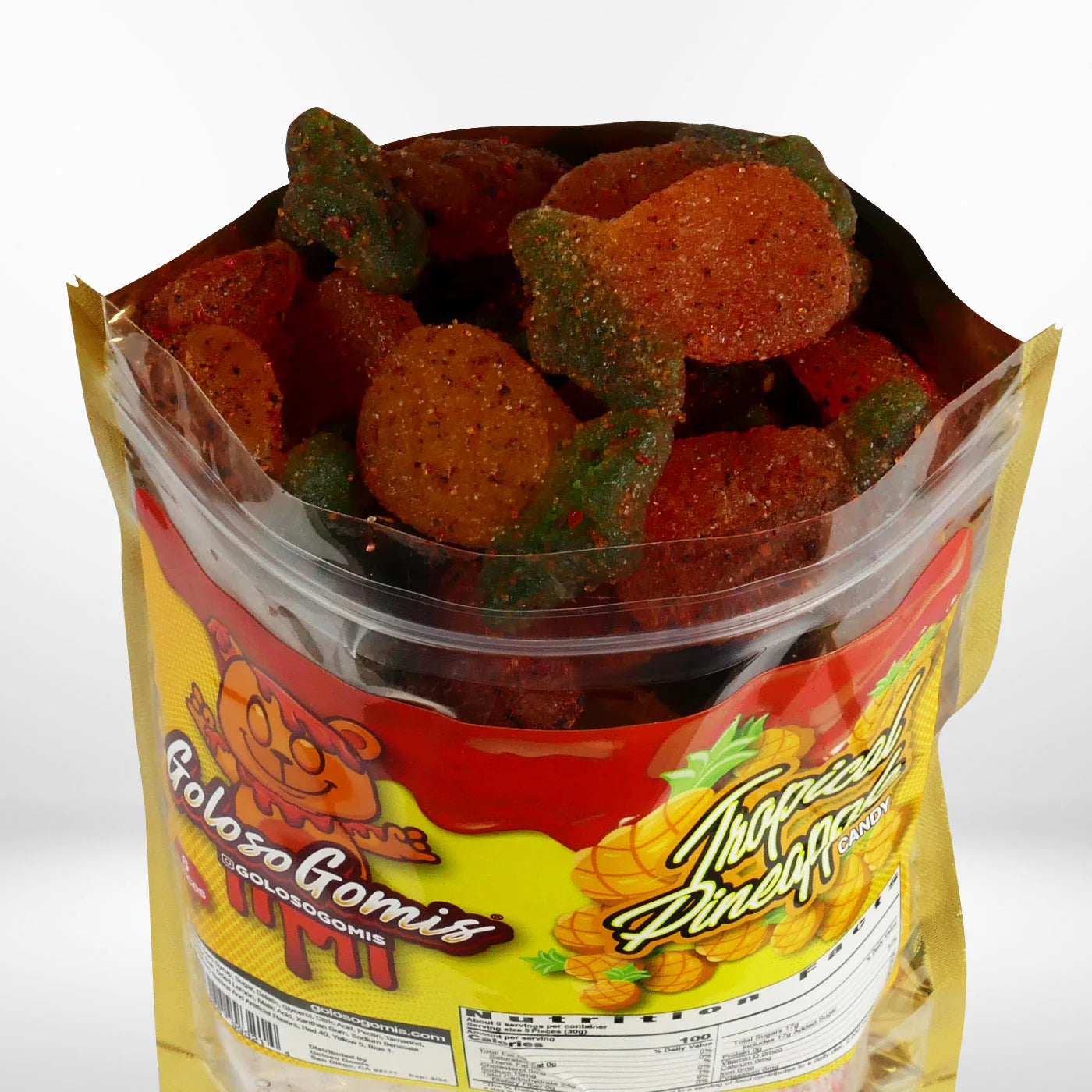 Goloso Gomis Tropical Pineapple Candy (6 Ounces)