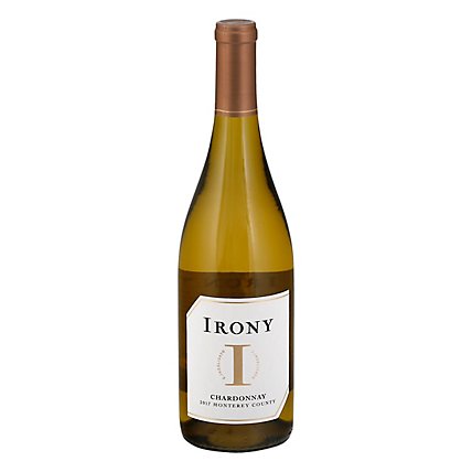 Irony Chardonnay Monterey County 750 ML