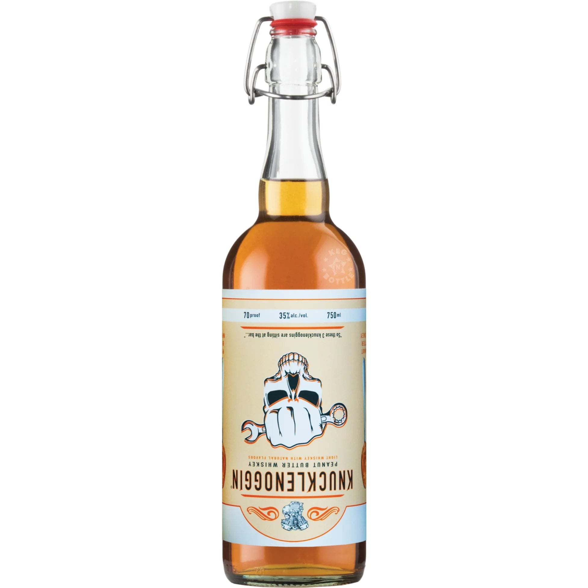 Knucklenoggin Peanut Butter Whiskey 750 ML