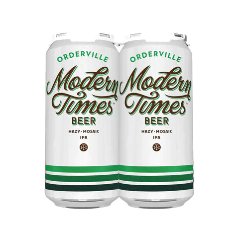 Modern Times Beer Hazy Orderville 4-Pack (12 FL OZ Per Can)