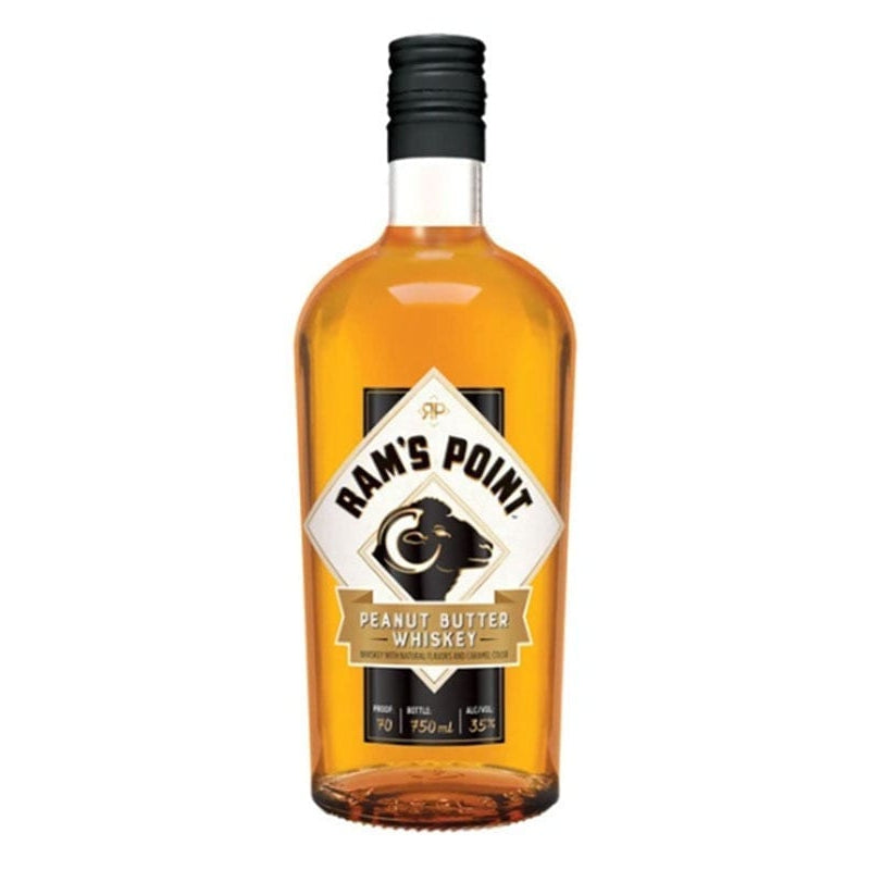 RAM’S POINT PEANUT BUTTER WHISKEY 750 ML