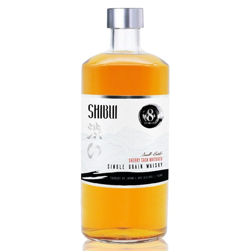 SHIBUI 8 YEAR SINGLE GRAIN SMALL BATCH WHISKY 750ML