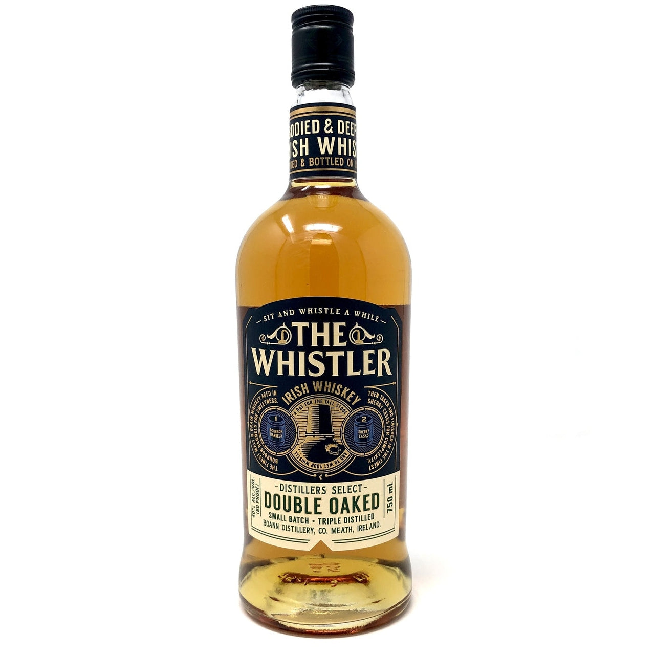 The Whistler Double Oaked 750ml