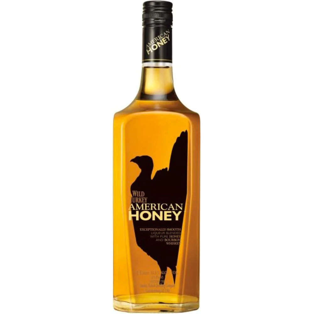 Wild Turkey American Honey Bourbon Whiskey 750 ML